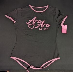 Moe Flavor Ara Ara- Bodysuit